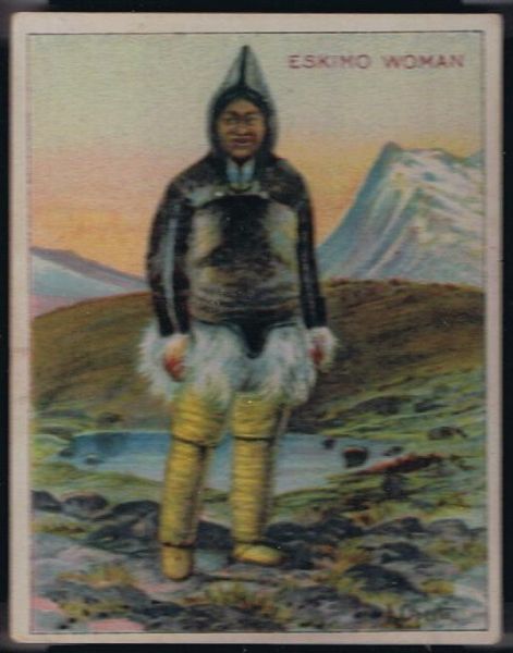 16 Eskimo Woman